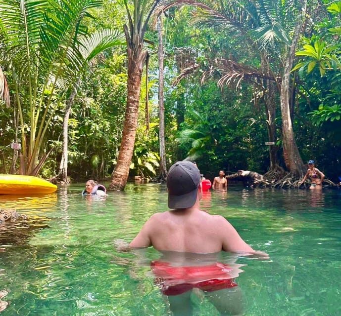 Krabi: Kayaking, Crystal Lagoon, and Fish Spa in Klong Root - What’s Included and What to Know