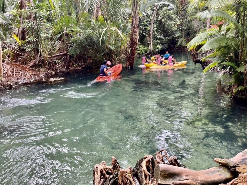 Krabi: Khlong Nam Sai Lagoon with Kayaking & Optional ATV - A Deep Dive into the Tour Experience