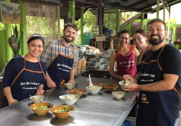 Krabi: Morning/Afternoon Thai Cooking Class at Ya's Cookery - Who Will Love This?