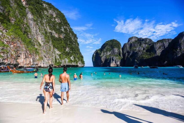 Krabi: Phi Phi Islands Speedboat Tour with Buffet Lunch - The Full Experience: A Deep Dive