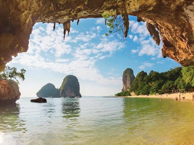 Krabi: Railay Phra Nang & Diamond Cave Sunset Plankton Tour - A Deep Dive into the Railay Phra Nang & Diamond Cave Sunset Plankton Tour