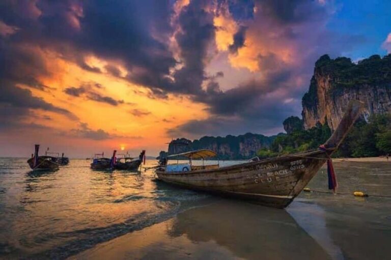 Krabi: Railay Sunset and Bioluminescent Plankton Tour - What Makes This Tour Worth Considering?
