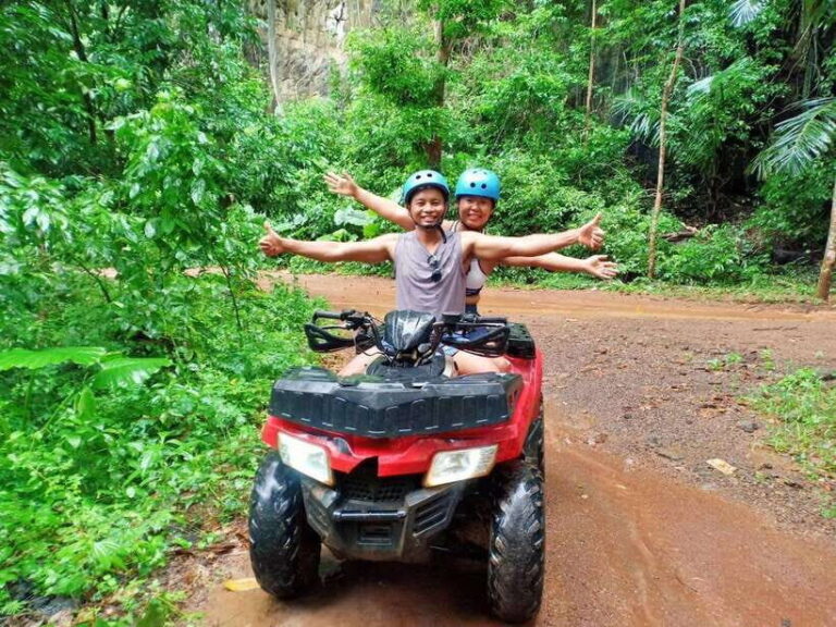 Krabi: Saitai Mountain Tail ATV Adventure - The Route and Terrain