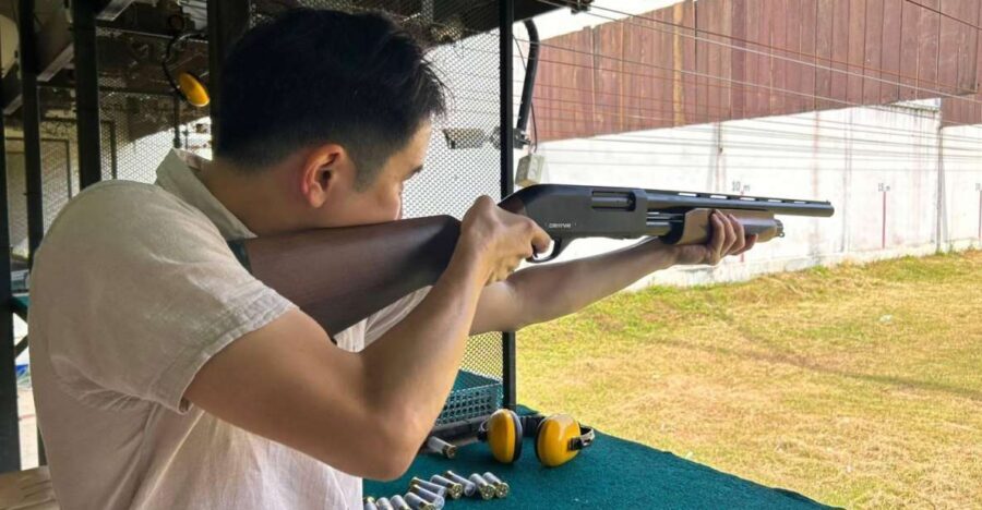 Krabi shgooting Shotgun pump action 10 shots - In-Depth Review