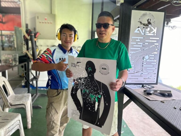 Krabi shooting (.38 Revolver) - A Closer Look at the Krabi Shooting (.38 Revolver) Experience