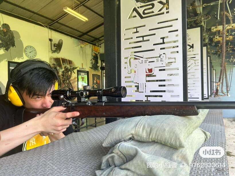 Krabi shooting range(.22 LRM4, .10 bullet) - Authenticity and Safety: The Heart of the Experience