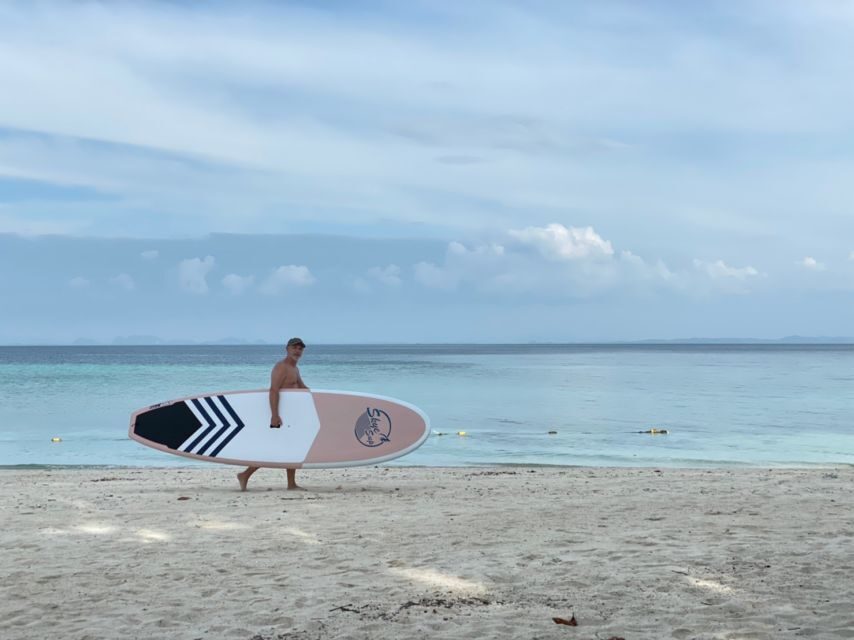 Krabi: Stand Up Paddle Board Rental Ao Nang Beach - FAQ