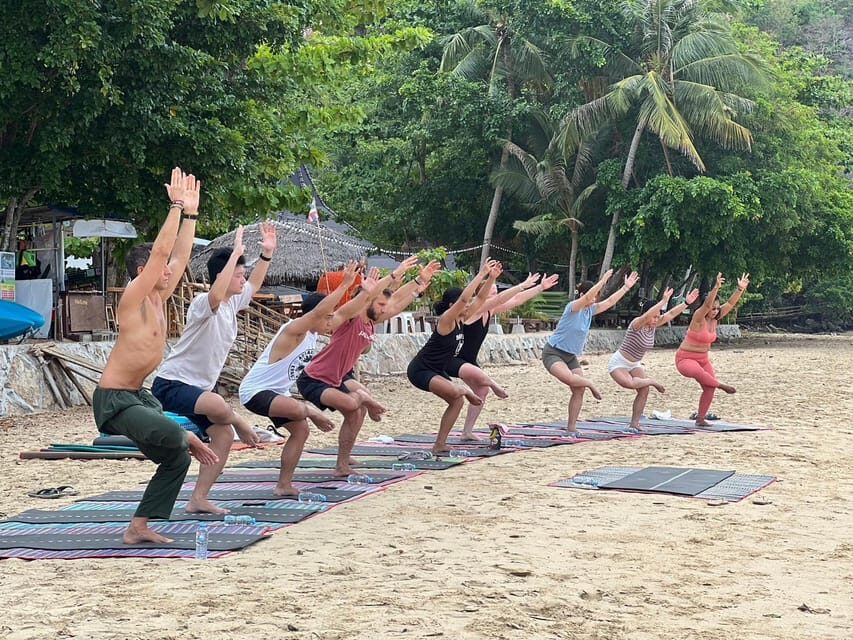 Krabi: Sunrise Yoga Balance Join-in Class - The Itinerary and Experience Breakdown