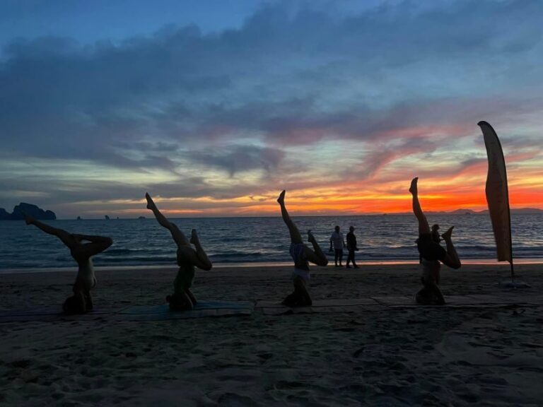 Krabi: Sunset Yoga Balance Join-in Class - Final Thoughts: Who Should Consider This Experience?