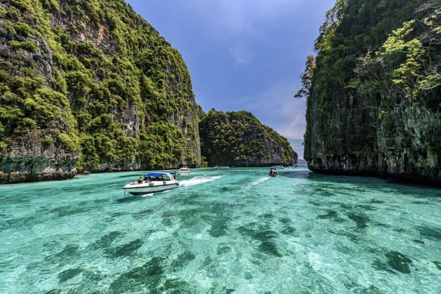 Krabi: Ultimate Phi Phi & Maya Bay Ascent by Speedboat - What Travelers Are Saying