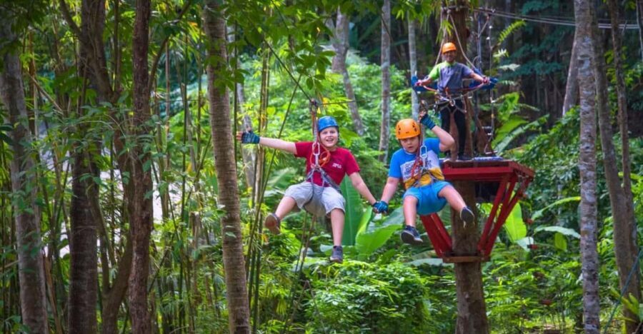 Krabi: Ultimate Zipline Games Challenge - Authentic Feedback from Participants