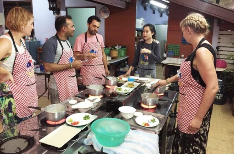 Krabi: Unveiling Thai Flavors by Night at Smart Cook School - An In-Depth Look at the Smart Cook Thai Cooking Class