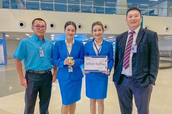 Krabi : VIP Fast Track with Private Bulter at Krabi Airport - What to Expect: The Full Itinerary