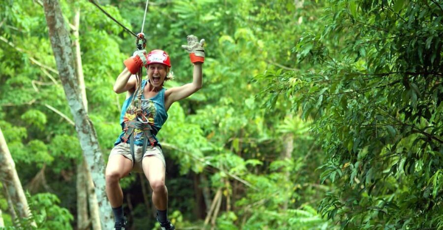 Krabi: Zipline, ATV & Top Rope Climbing Experience - FAQ