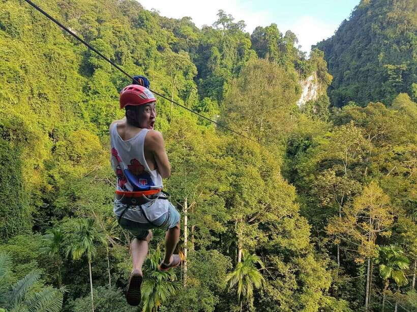 Krabi: Ziplining with Abseiling and Rock Climbing Options - An In-Depth Look at the Krabi Adventure Tour