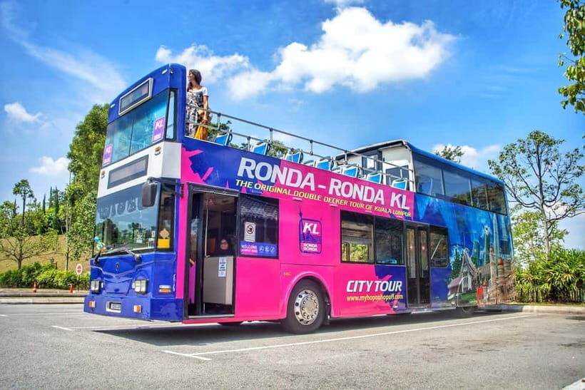 Kuala Lumpur: Hop-On Hop-Off Sightseeing Bus Pass - Detailed Breakdown of the Itinerary