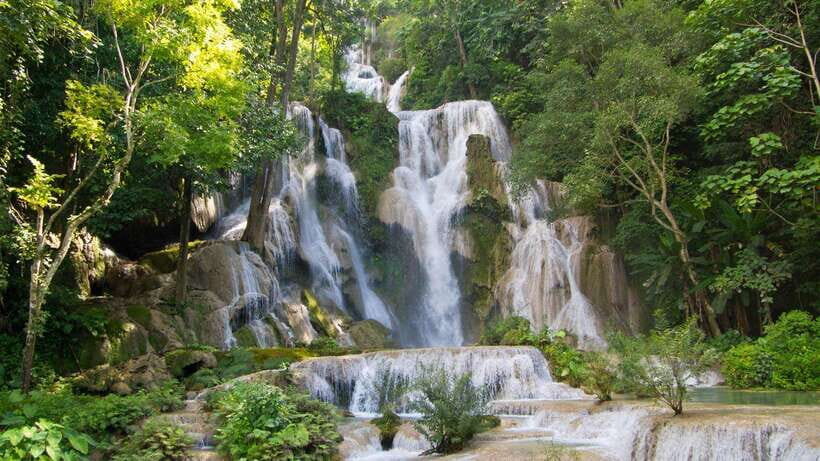 Kuang Si waterfall & Tree house - Exploring Kuang Si: The Heart of the Experience