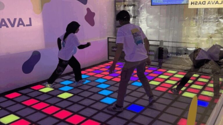 Kuantan: Entry Ticket to Lava Dash- NEW Digital Floor Game - An In-Depth Look at Lava Dash in Kuantan