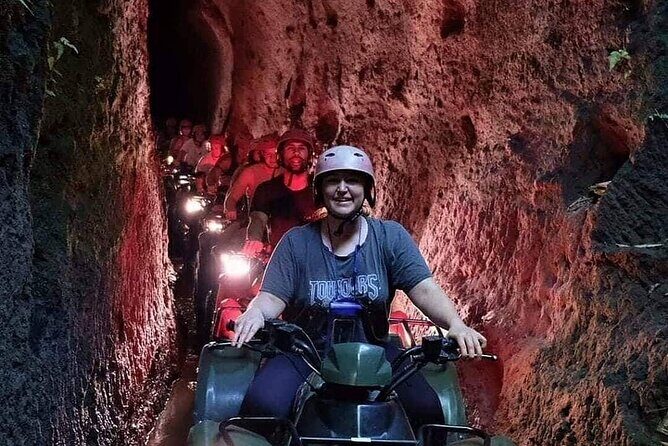 KUBER ATV UBUD - Tunnel Waterfall Rice field Jungle w Private Car - Authentic Experiences and What Sets This Tour Apart