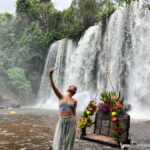 Kulen Mountain Tour with Kampong Phluk Floating Village - Returning to the Waterfall: Relaxation and Local Flavors