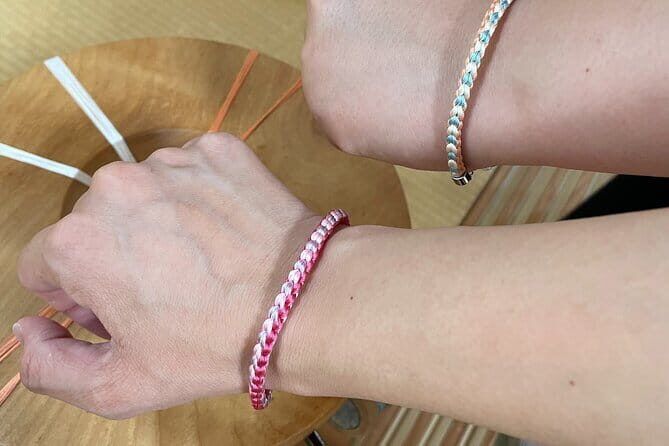 Kumihimo Experience with Professional Guidance in Ibaraki - A detailed look at the Kumihimo experience