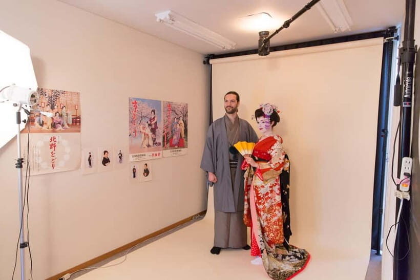 Kyoto: 2-Hour Maiko Makeover and Photo Studio Shoot - The Experience in Detail
