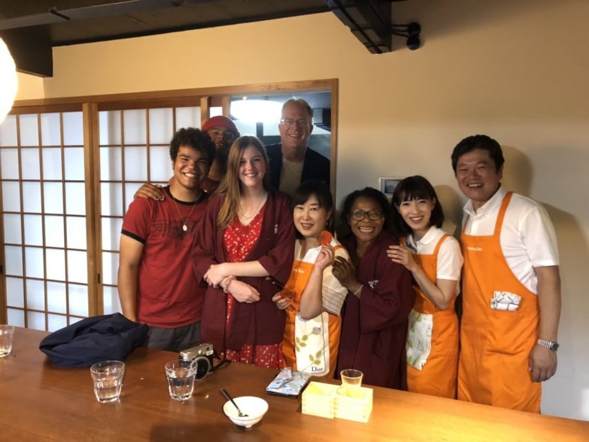 Kyoto: Afternoon Japanese Izakaya Cooking Class - Why It’s a Good Value