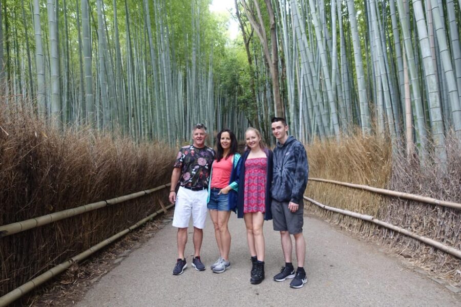 Kyoto: Arashiyama Bamboo Grove, Monkey Mountain Walking Tour - Final Thoughts