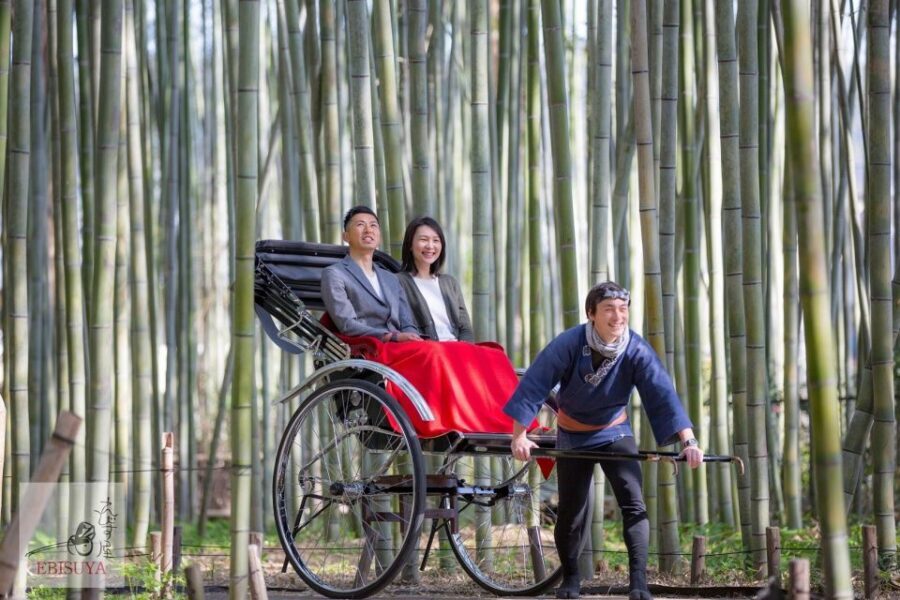 Kyoto: Arashiyama Customized Rickshaw Tour & Bamboo Forest - What to Expect on the Tour