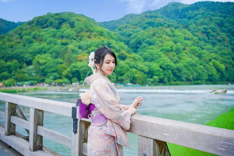 Kyoto: Arashiyama Forest Private Photoshoot - The Photography and Delivery