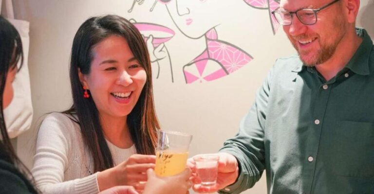 Kyoto : Bar Hopping Tour in Pontocho Alley at Night - Who Will Love This Tour?