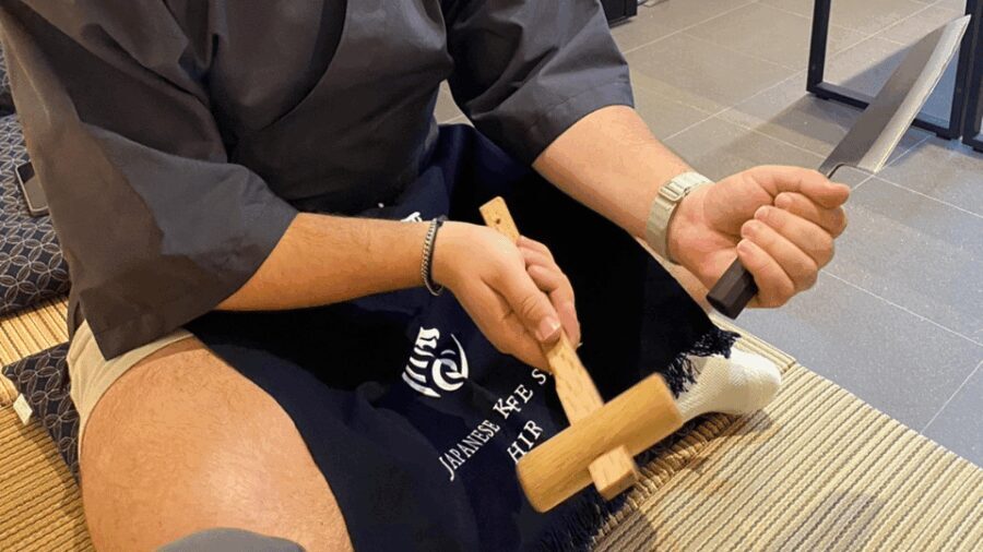 Kyoto: Beginner Knife Sharpening & Handle Fitting Workshop - The Itinerary: Step-by-step Breakdown