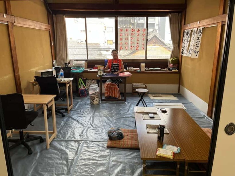 Kyoto: Calligraphy class at Buddhist temple in city center - Who Will Love This Experience?