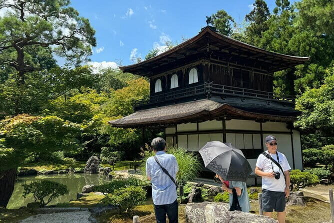Kyoto: Discover Every Bit of Ginkakuji Temple in 60 Minutes - Exploring Ginkaku-ji in Depth: What You Can Expect