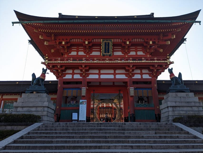 Kyoto: Early Morning Fushimi Inari Shrine - Beat the Crowds - Detailed Breakdown of the Itinerary