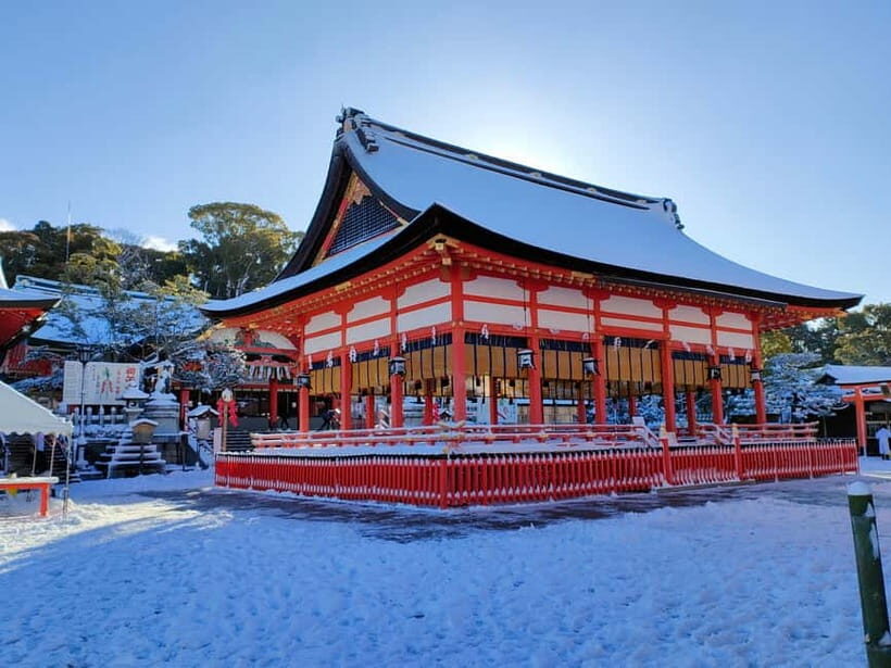 Kyoto: Early Morning Walking Tour with Local Guide - A Detailed Look at the Itinerary