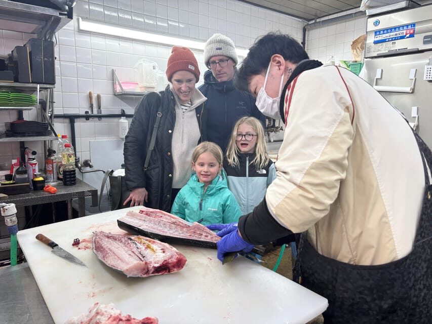 Kyoto: Enjoy Sushi & Market Tour! Best for Family & Couple! - Why This Tour Offers Great Value