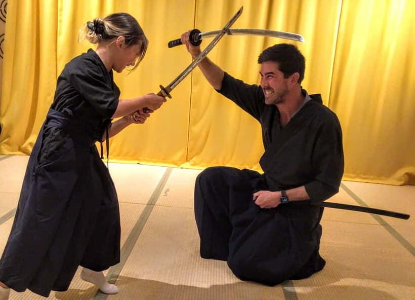 Kyoto : Family-Friendly Sword Lesson at Samurai Ninja Museum - FAQs