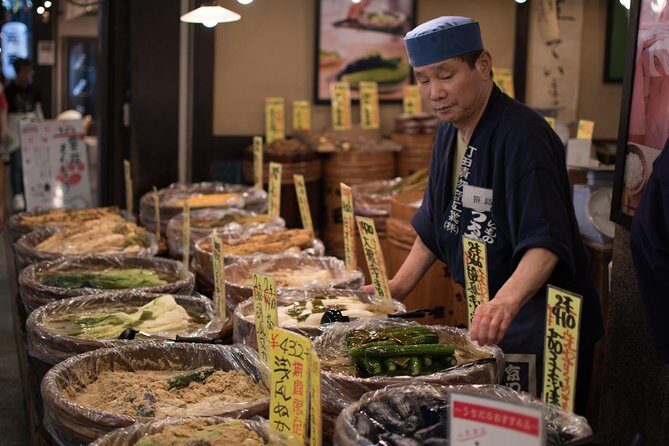 Kyoto Foodie Night Tour - What to Expect from Each Stop