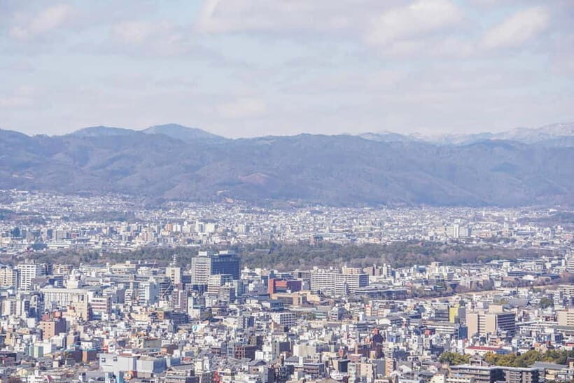 Kyoto from Above: Hike Mt. Amida with Kiyomizu Views - Exploring Kyoto from Above: An Authentic Perspective