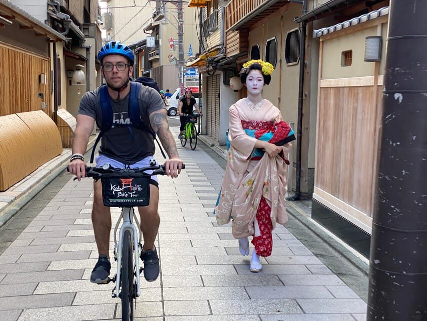 Kyoto: Full-Day City Highlights Bike Tour with Light Lunch - An In-Depth Look at the Kyoto Bike Tour