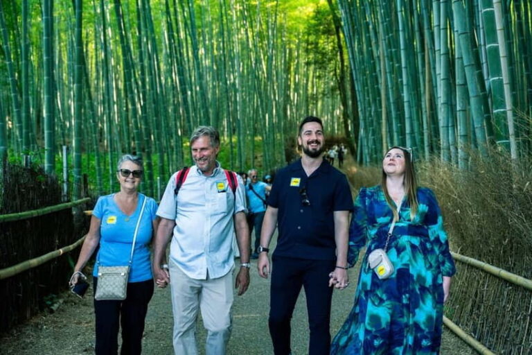 Kyoto: Full-Day Guided Tour of Kyoto's Top Highlights - A Deep Dive into Kyoto’s Full-Day Tour Experience