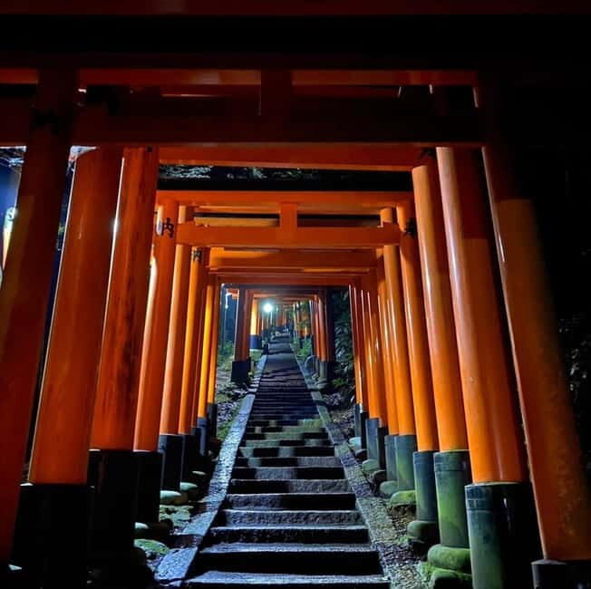 Kyoto: Fushimi Inari Private Night Hiking Tour with guide - The Experience Breakdown: What to Expect on Your Night Hike