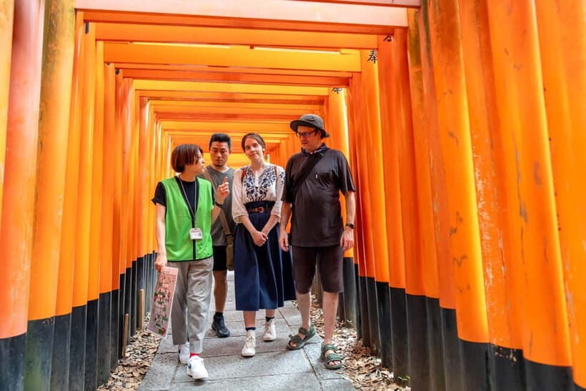 Kyoto: Fushimi Inari Taisha Shrine Guided Tour by DMO KYOTO - Exploring Fushimi Inari: A Closer Look