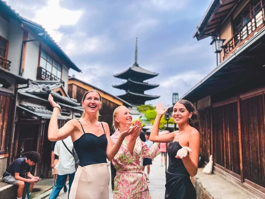 Kyoto: Gion and Geisha District Walking Tour - Why This Tour Works for Different Travelers