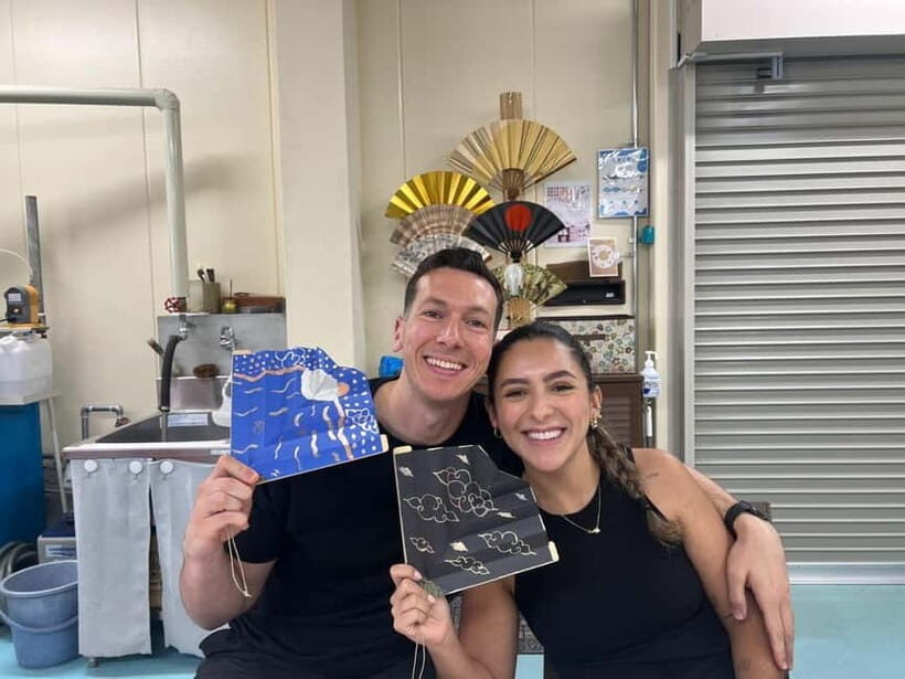 Kyoto: Gold-Leaf Fan Workshop with a Master Craftsman - An In-Depth Look at the Gold-Leaf Fan Workshop