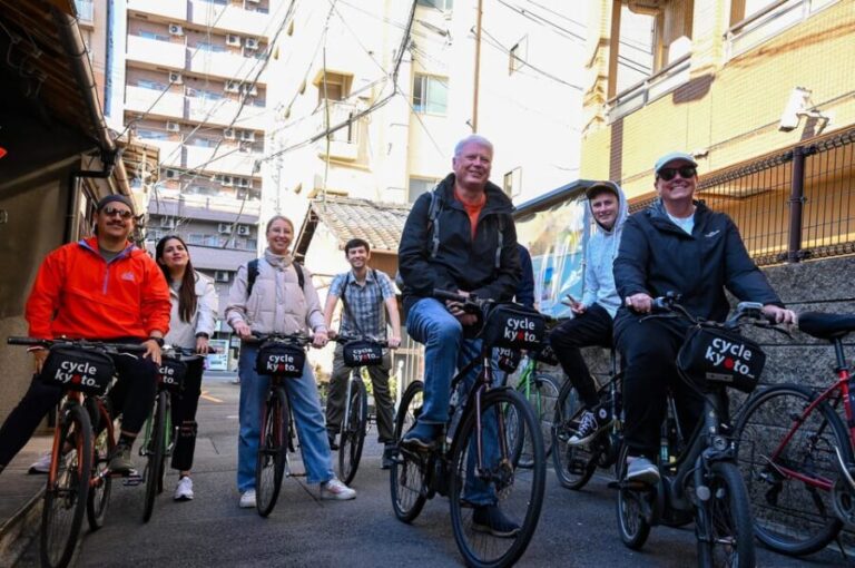 Kyoto: Half-day Guided Bike Tour with Fushimi Inari - Why Choose a Bike Tour in Kyoto?