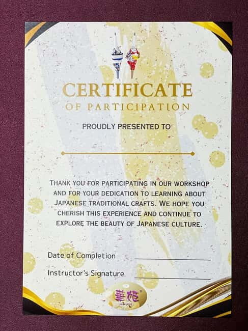 Kyoto: Handmade Japanese Paper Kimono Doll Making Experience - FAQ