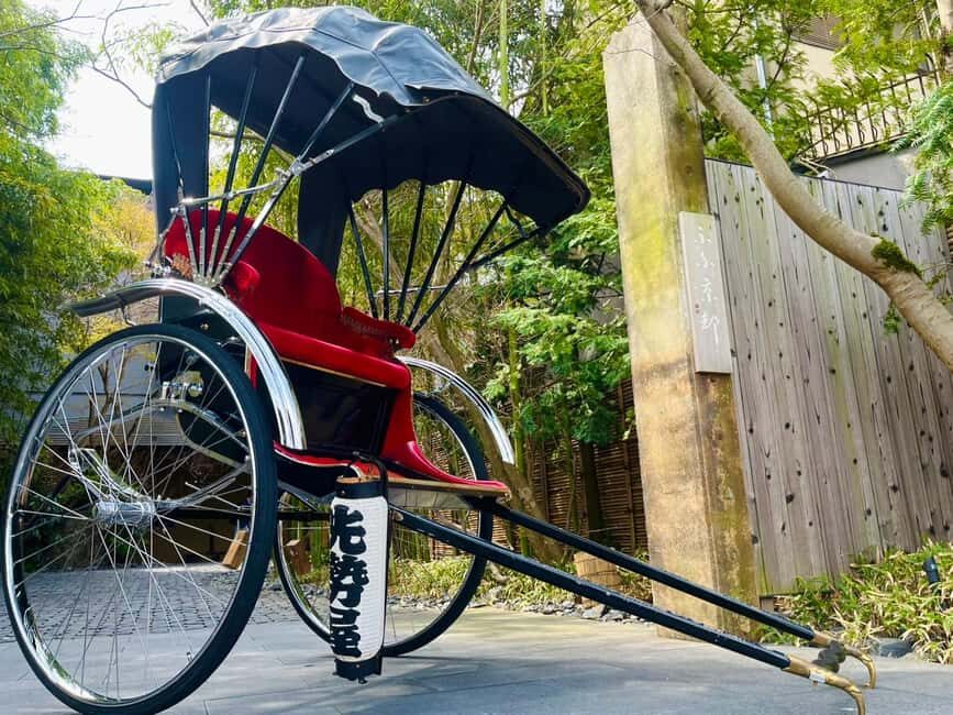 Kyoto: Heian Shrine & Nanzenji Temple Rickshaw Tour - What Makes This Tour Stand Out