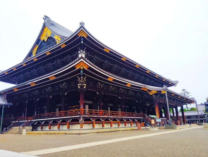 Kyoto: Higashi Hongan-ji Temple & Shsei-en Garden Walk Tour - What To Expect: A Well-Rounded Experience